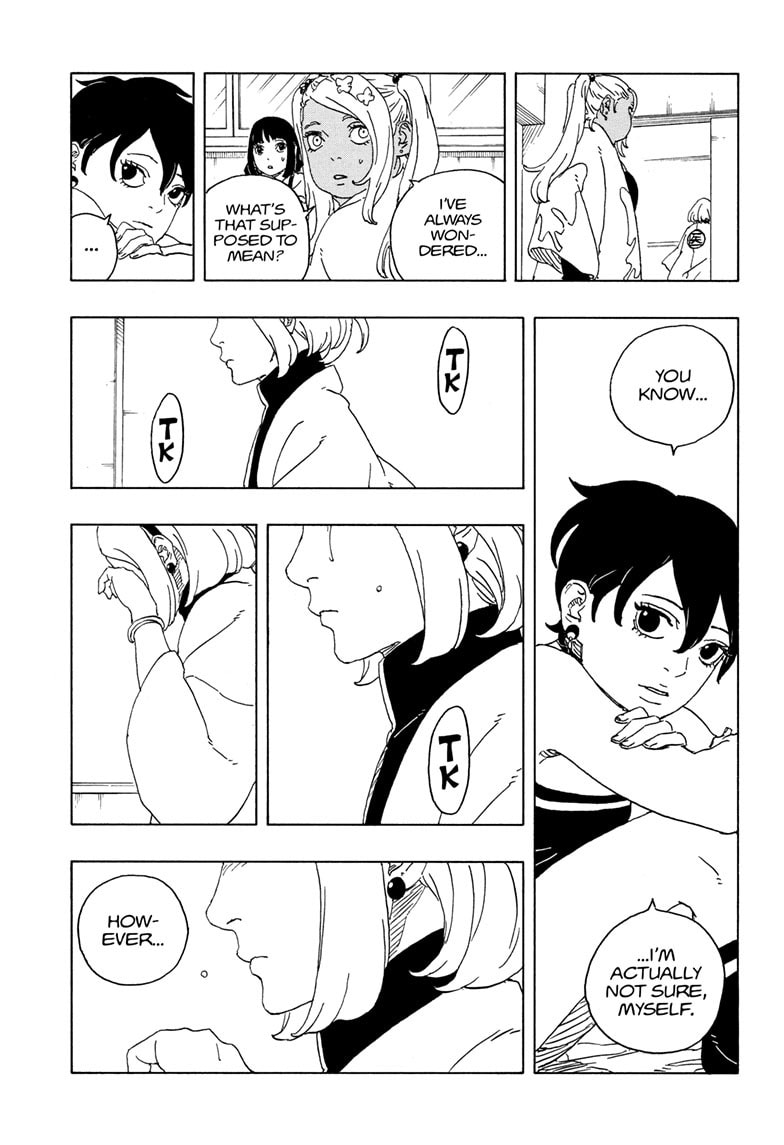 Boruto: Two Blue Vortex, chapter 34, image 30