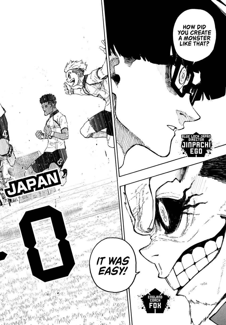 Blue Lock, chapter 357, image 2