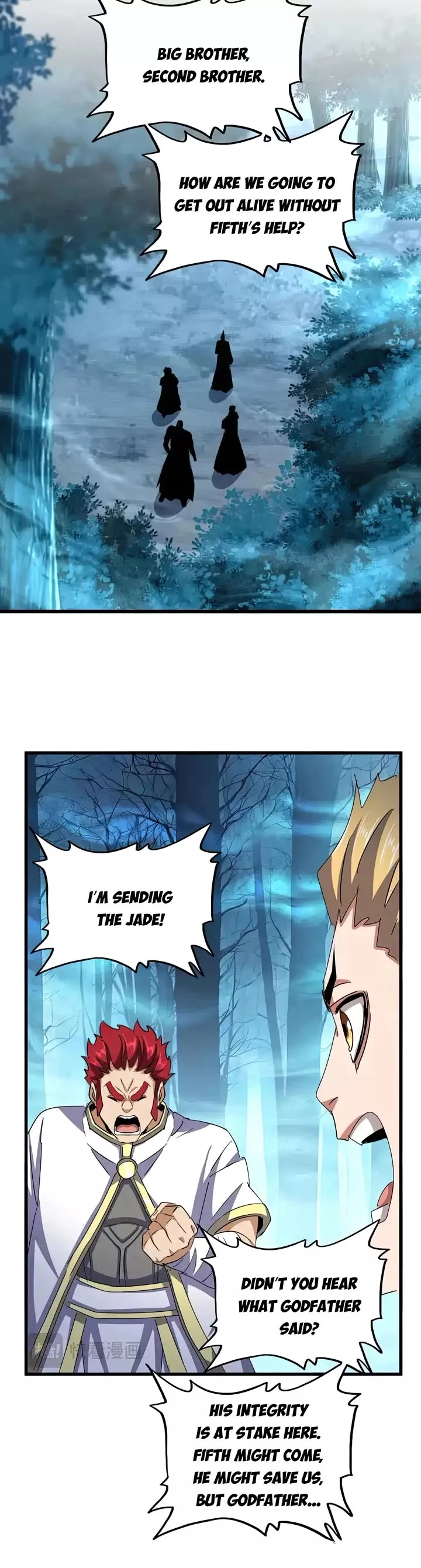 Magic Emperor, chapter 497, image 22