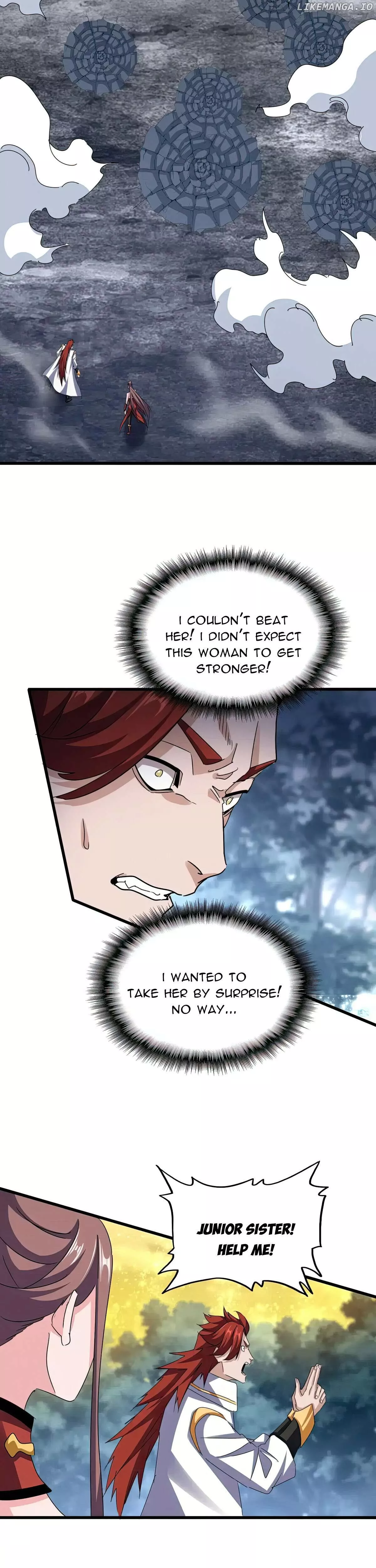 Magic Emperor, chapter 615, image 10