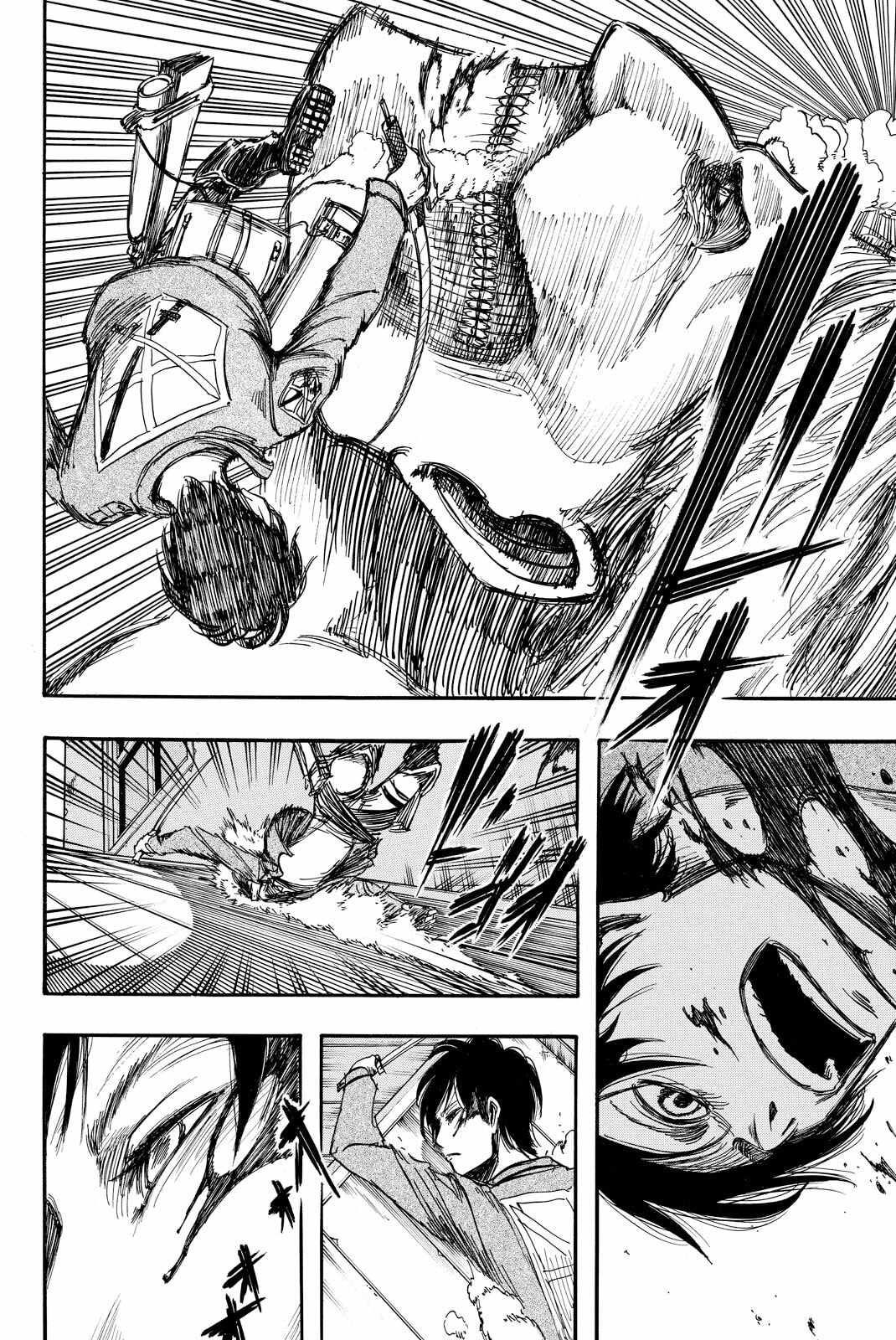 Attack on Titan, chapter 4, image 34
