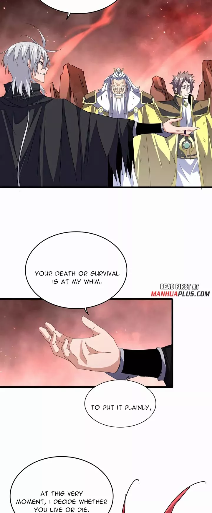 Magic Emperor, chapter 774, image 17