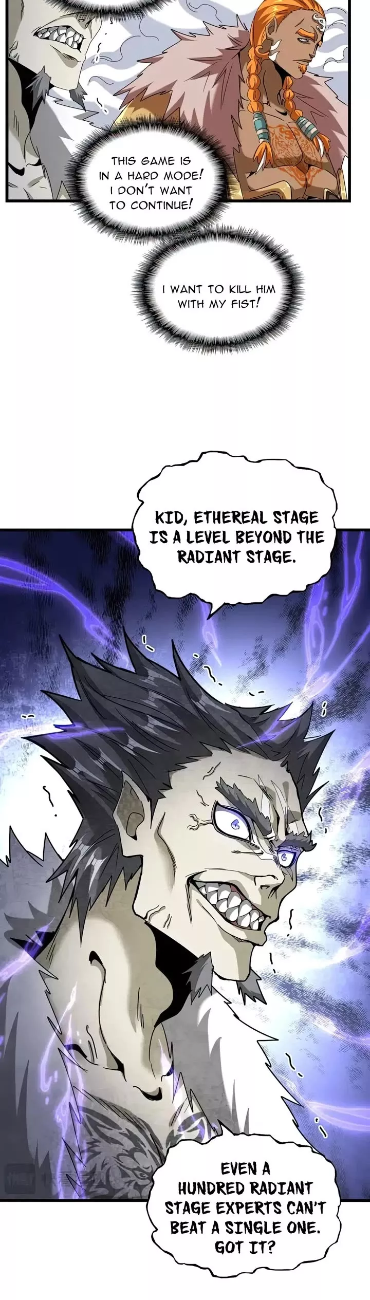 Magic Emperor, chapter 513, image 9