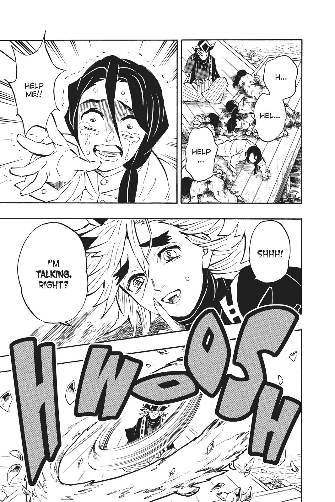 Demon Slayer: Kimetsu no Yaiba, chapter 141, image 5