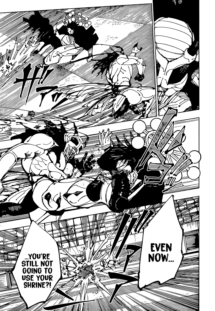Jujutsu Kaisen, chapter 218, image 6