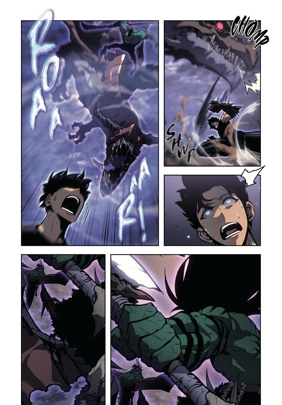 Solo Leveling, chapter 40.6, page 32