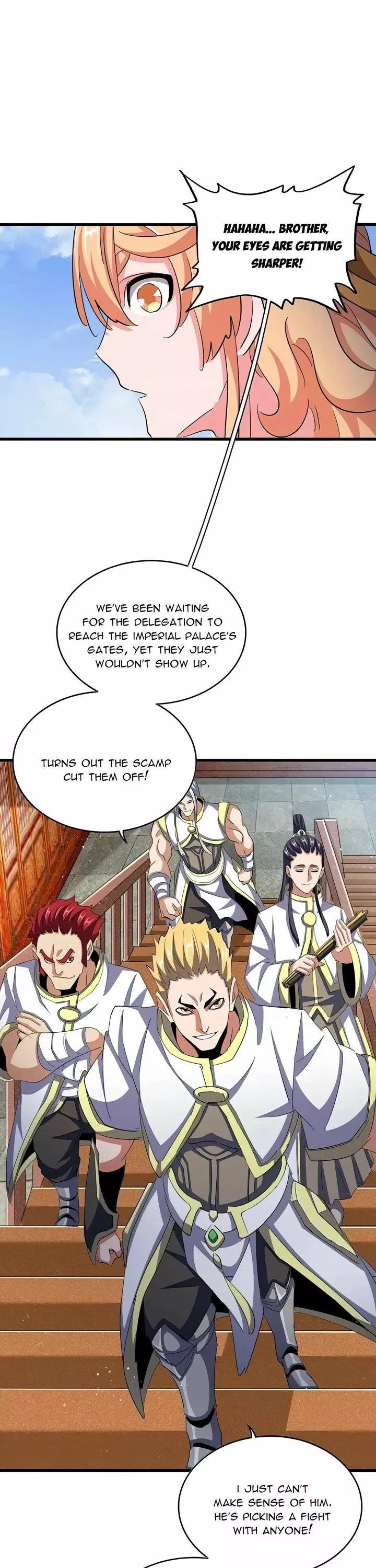 Magic Emperor, chapter 419, image 5