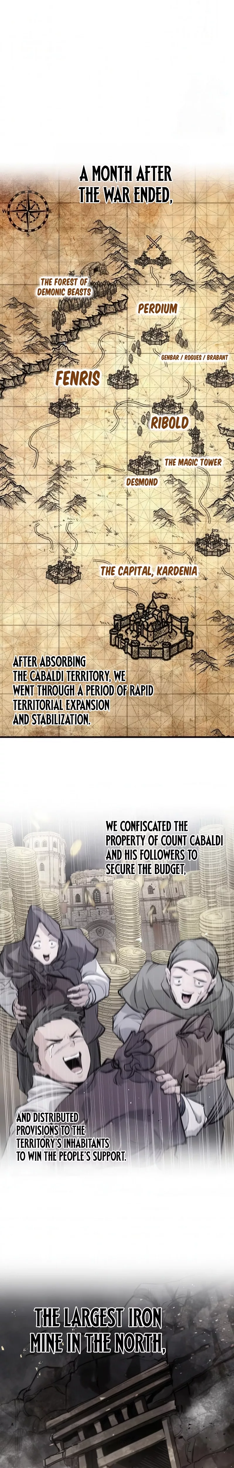 The Regressed Mercenary Has a Plan, chapter 66, image 17