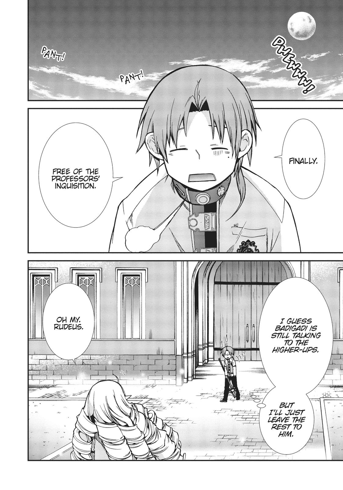 Mushoku Tensei: Jobless Reincarnation, chapter 67, image 19