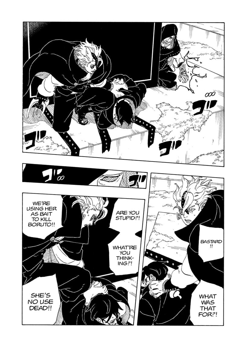 Boruto: Two Blue Vortex, chapter 37, page 15