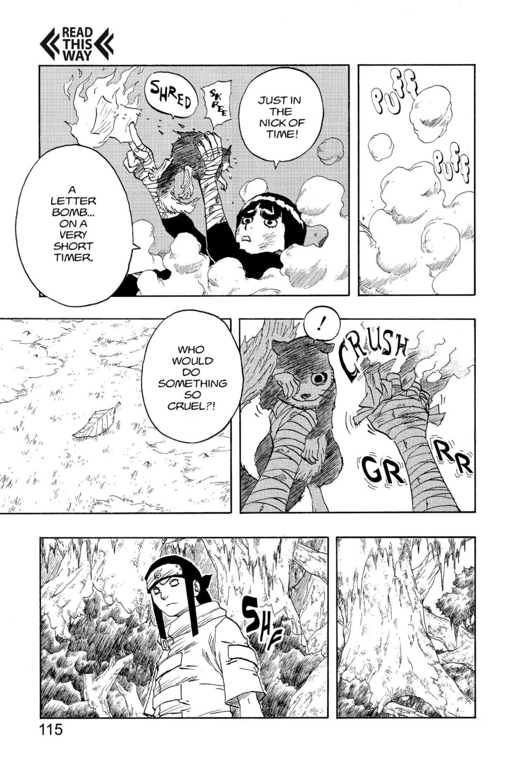 Naruto, chapter 51, page 9