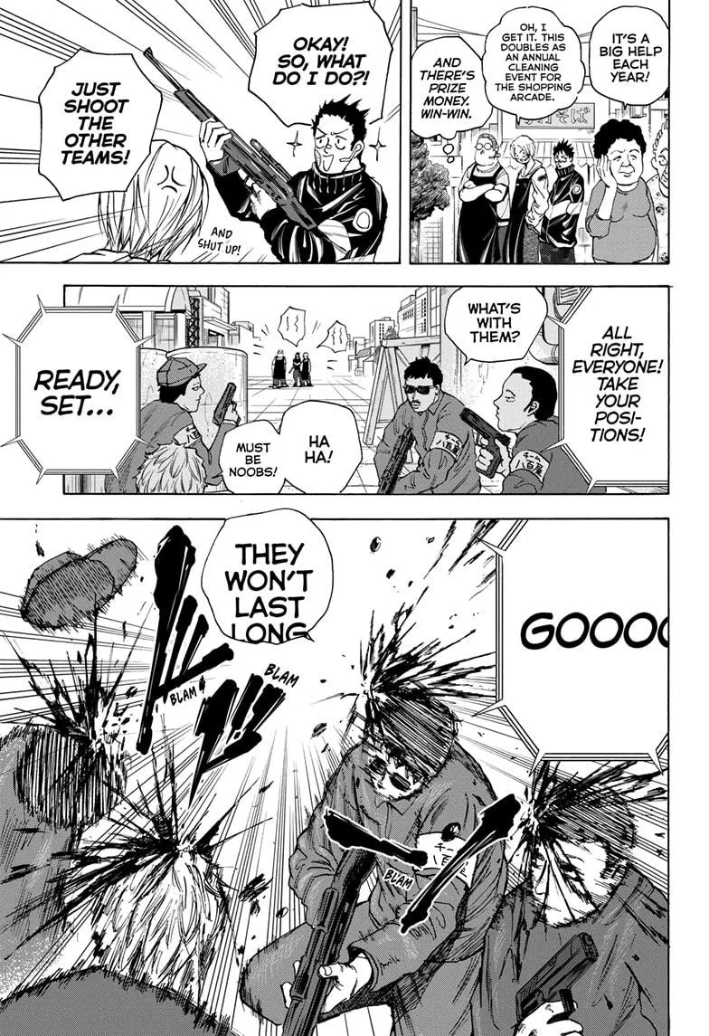 Sakamoto Days, chapter 17, image 11