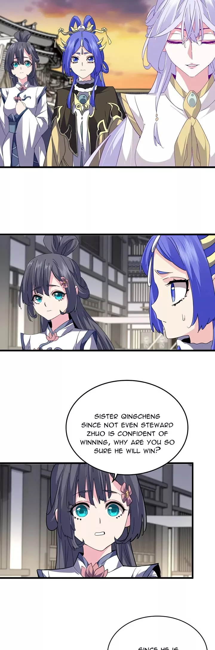 Magic Emperor, chapter 712, image 17