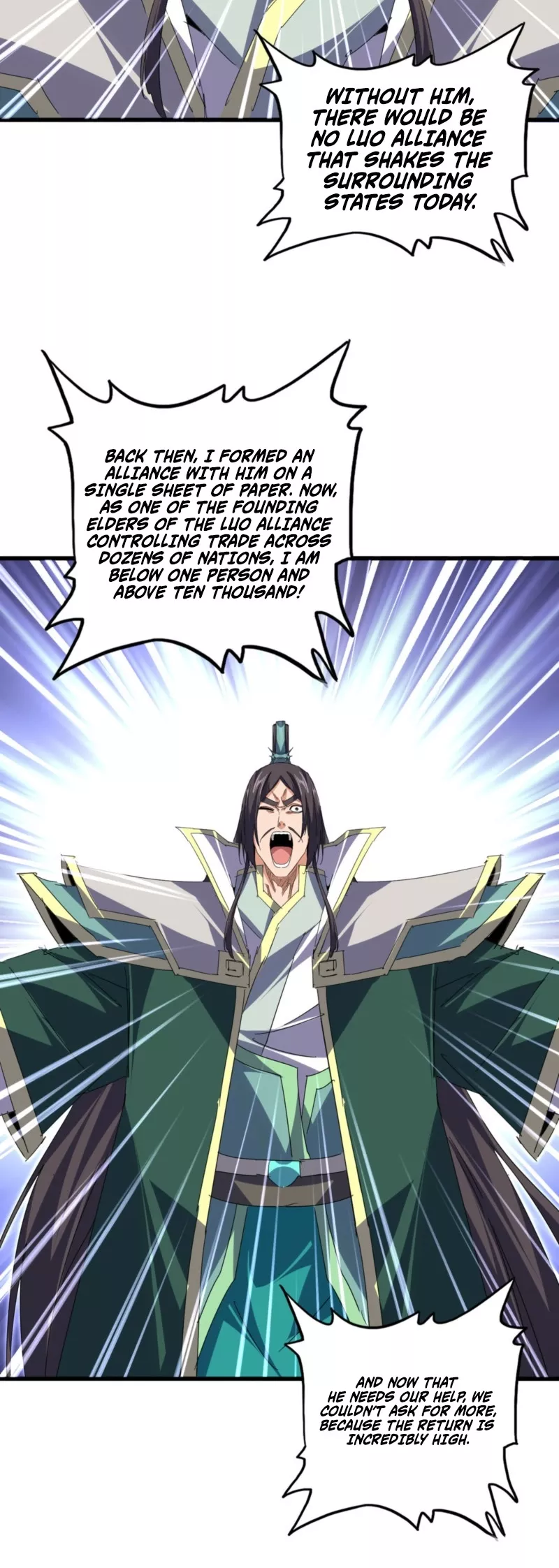Magic Emperor, chapter 791, image 16