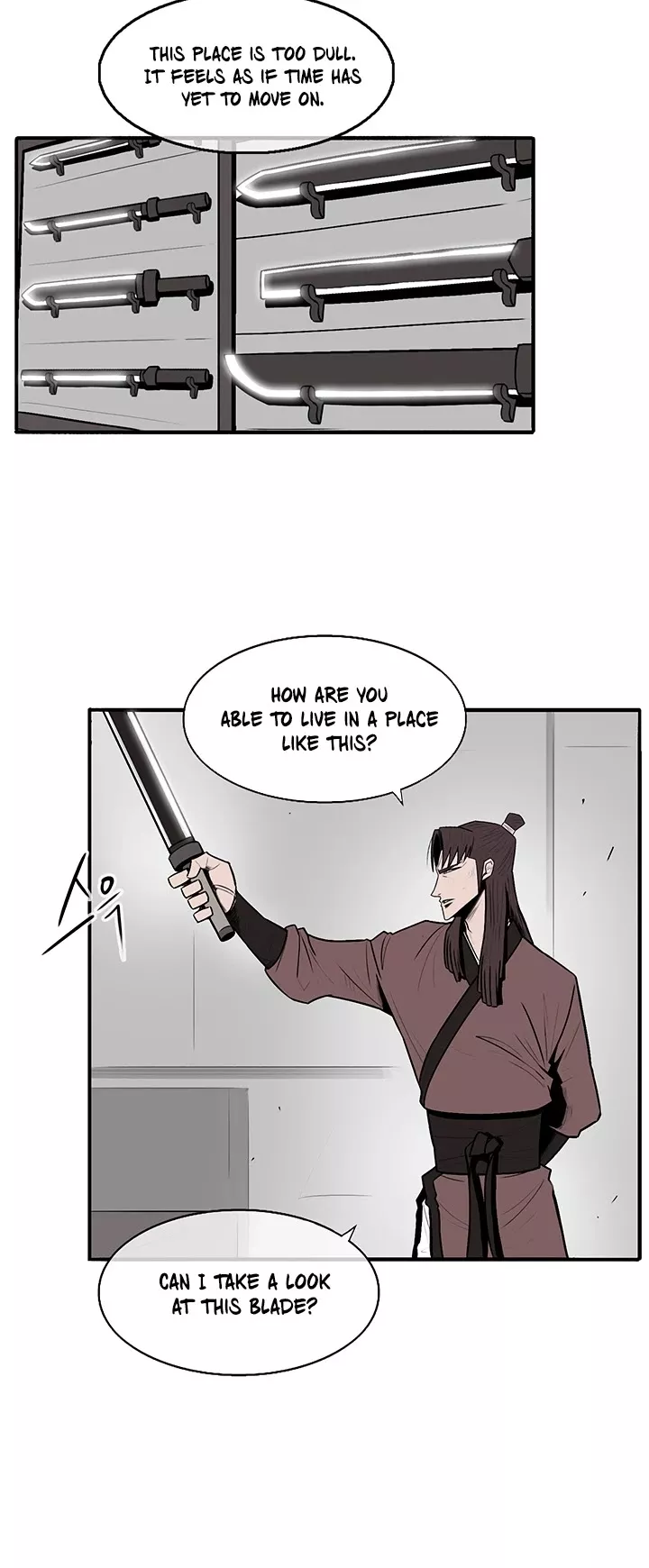 Legend of the Northern Blade, chapter 6, image 30