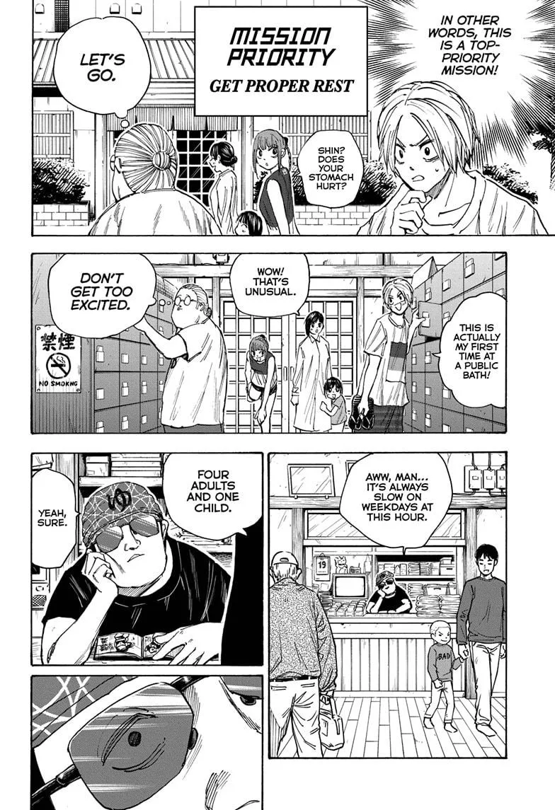 Sakamoto Days, chapter 32, image 4
