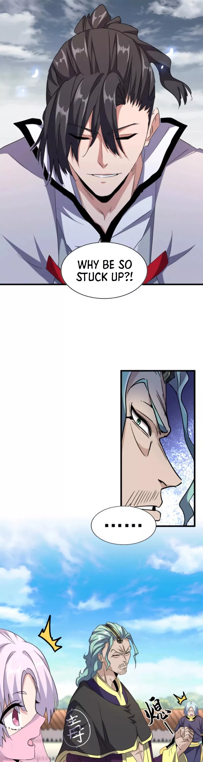 Magic Emperor, chapter 181, image 7