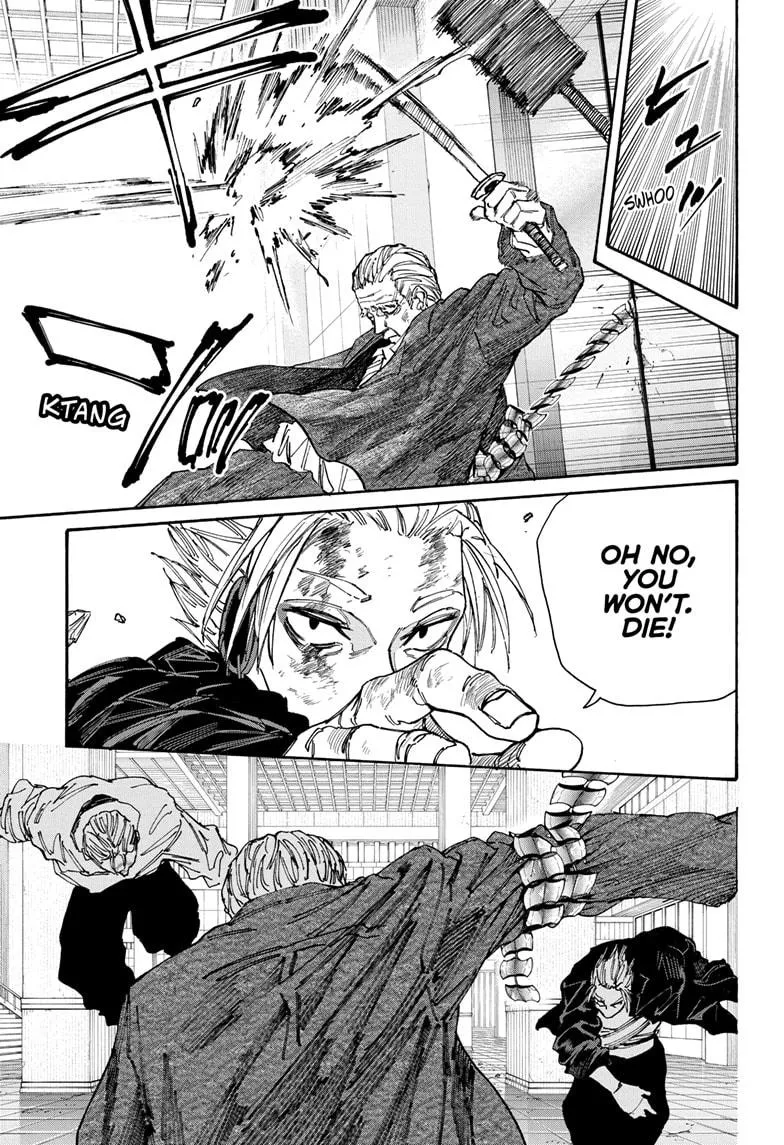 Sakamoto Days, chapter 166, image 13