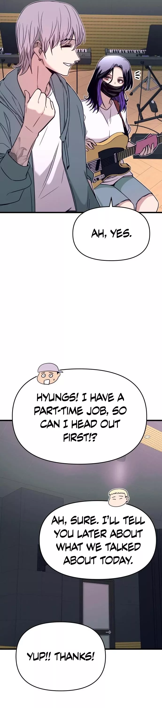 My Bias Gets on the Last Train, chapter 61, image 11