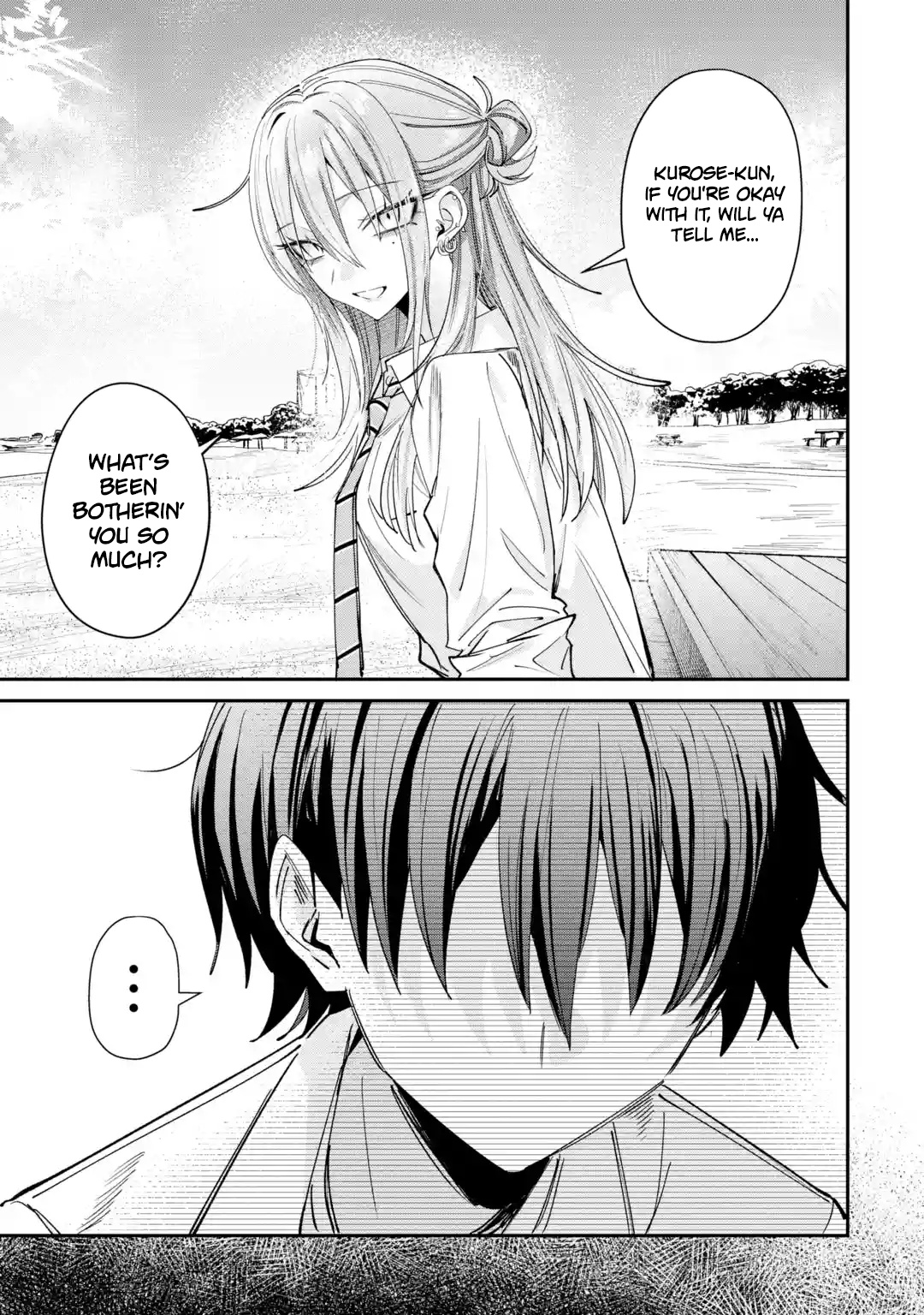 Haimiya-senpai wa Kowakute Kawaii, chapter 42, image 12