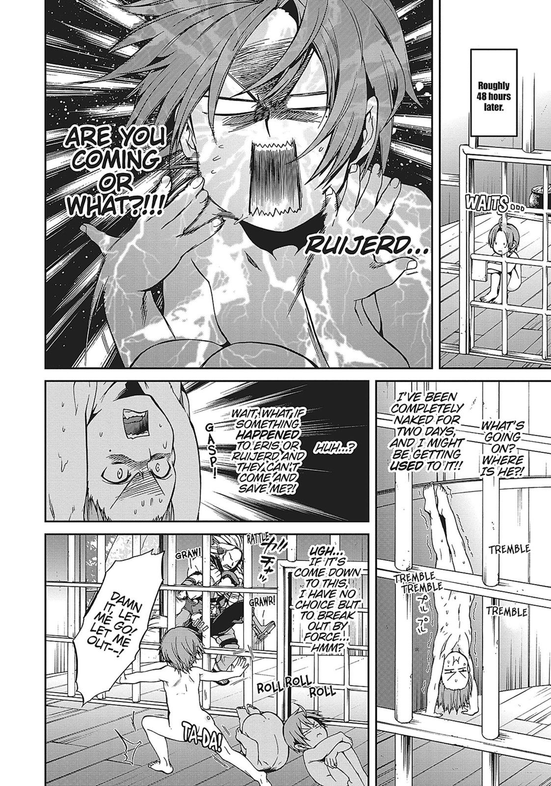 Mushoku Tensei: Jobless Reincarnation, chapter 31, image 14