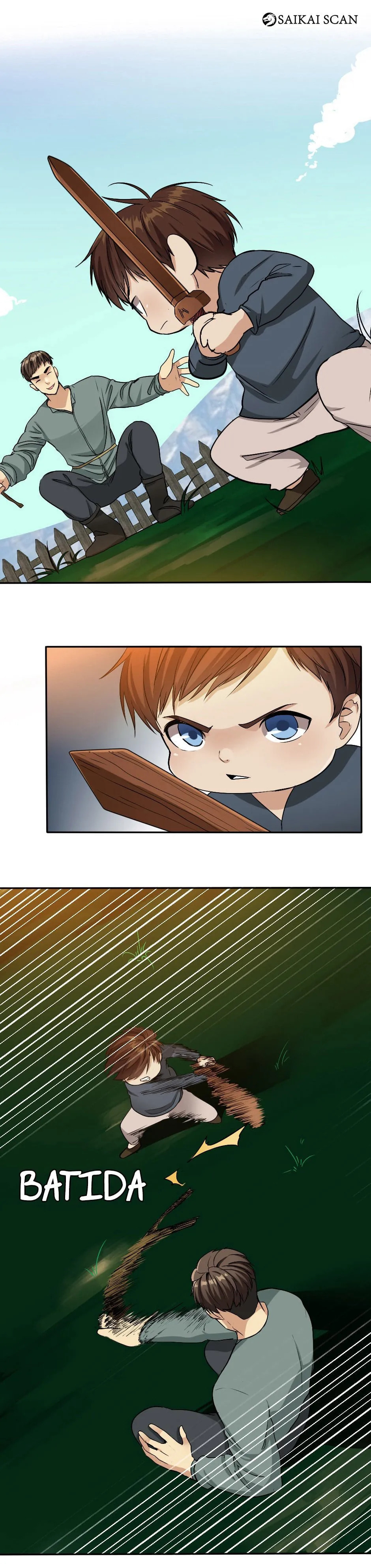 The Beginning After the End, chapter 5, page 18