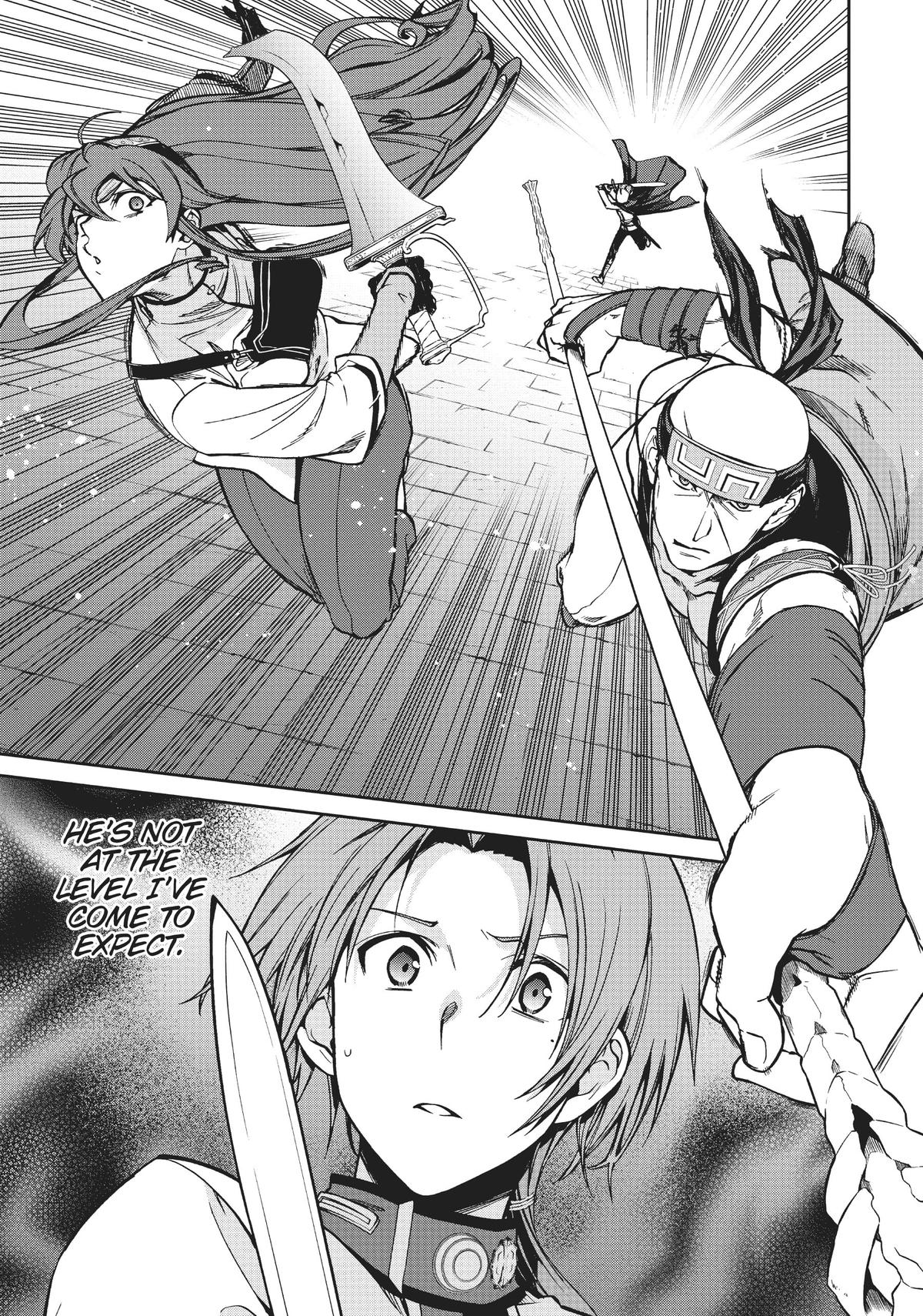 Mushoku Tensei: Jobless Reincarnation, chapter 82, image 22