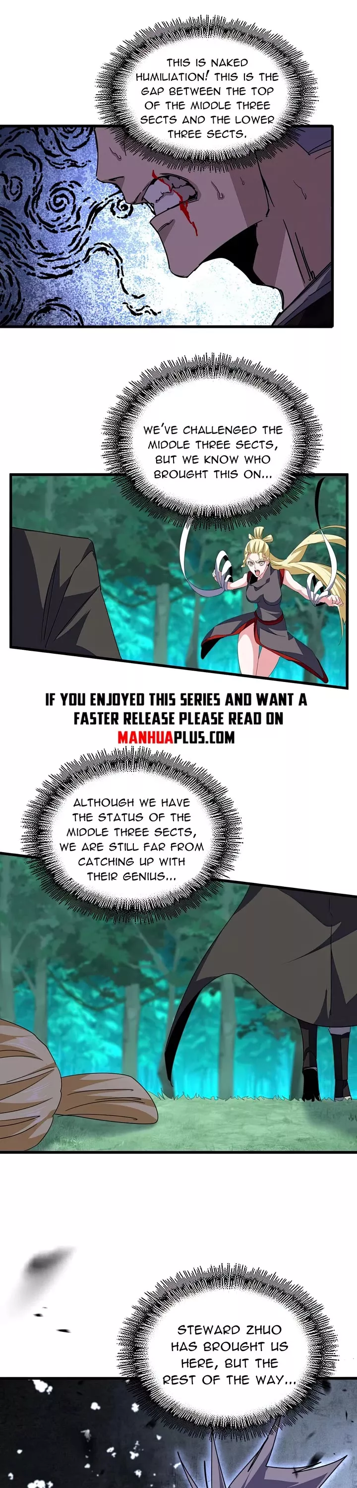 Magic Emperor, chapter 698, image 23