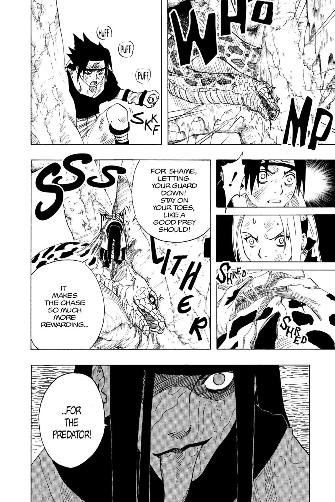 Naruto, chapter 47, page 18