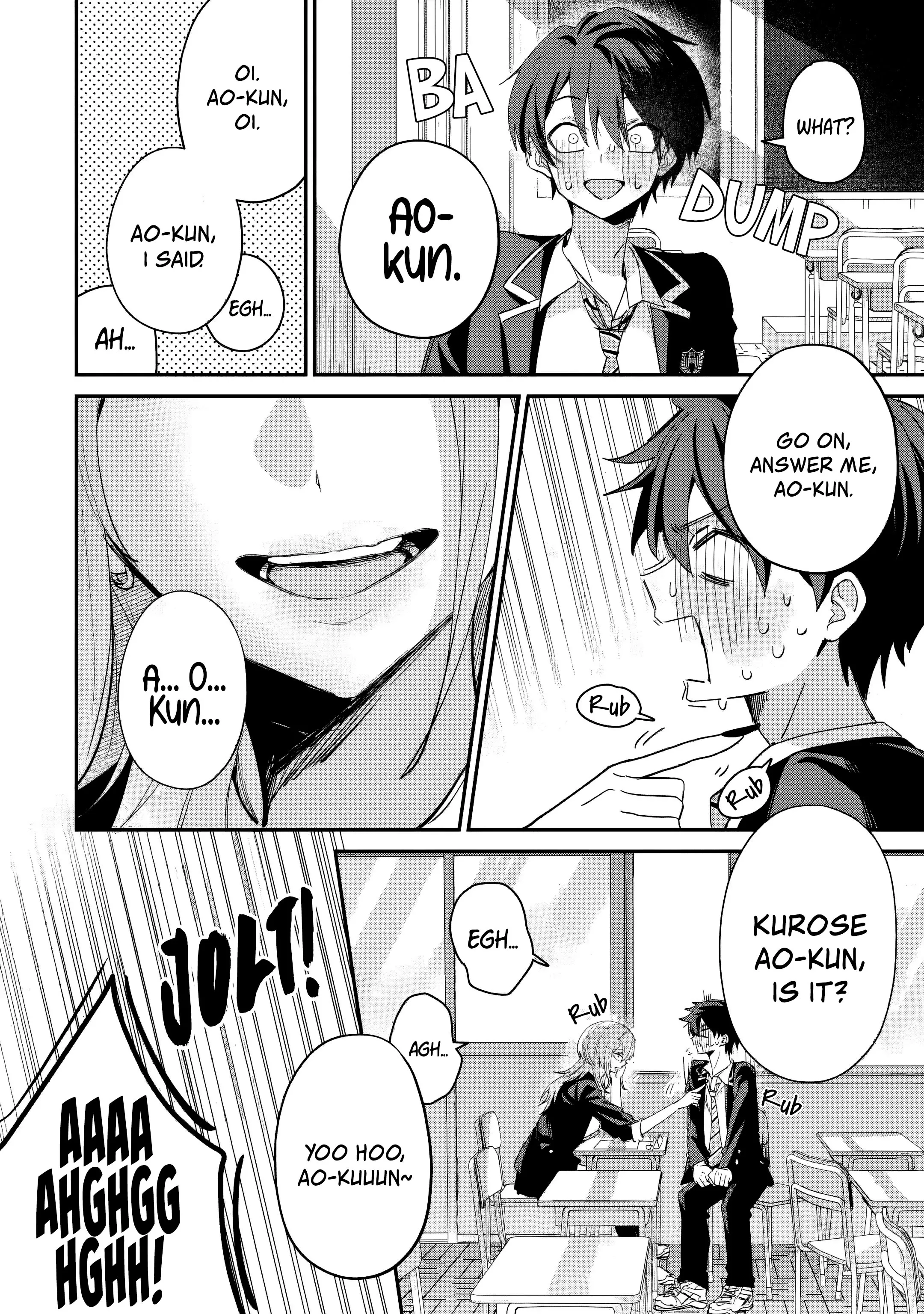 Haimiya-senpai wa Kowakute Kawaii, chapter 23, image 10