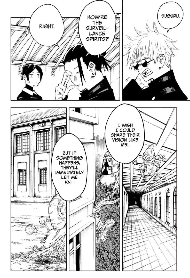 Jujutsu Kaisen, chapter 67, image 16