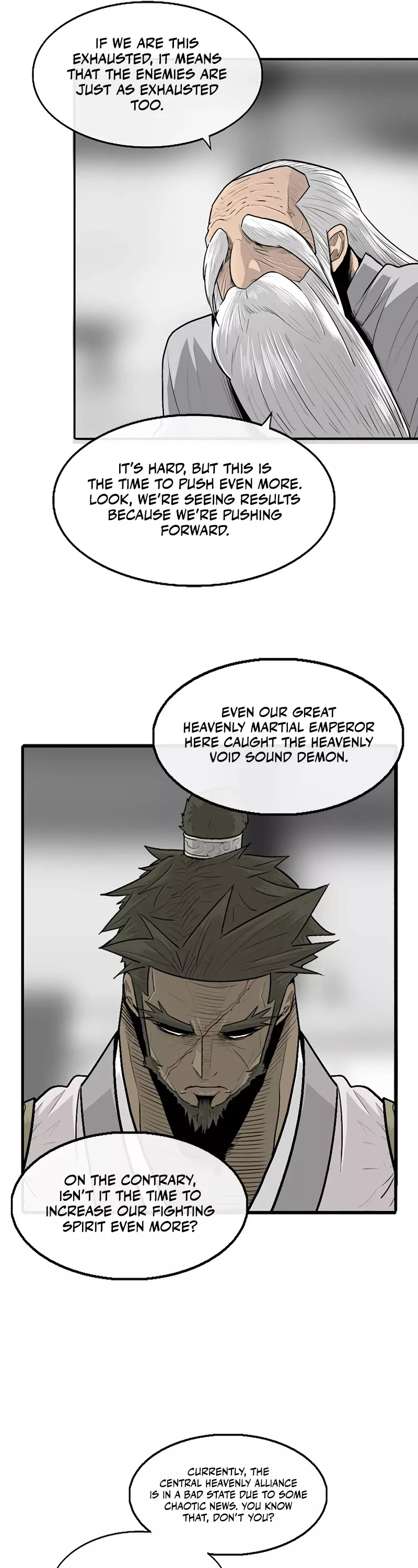 Legend of the Northern Blade, chapter 142, image 32