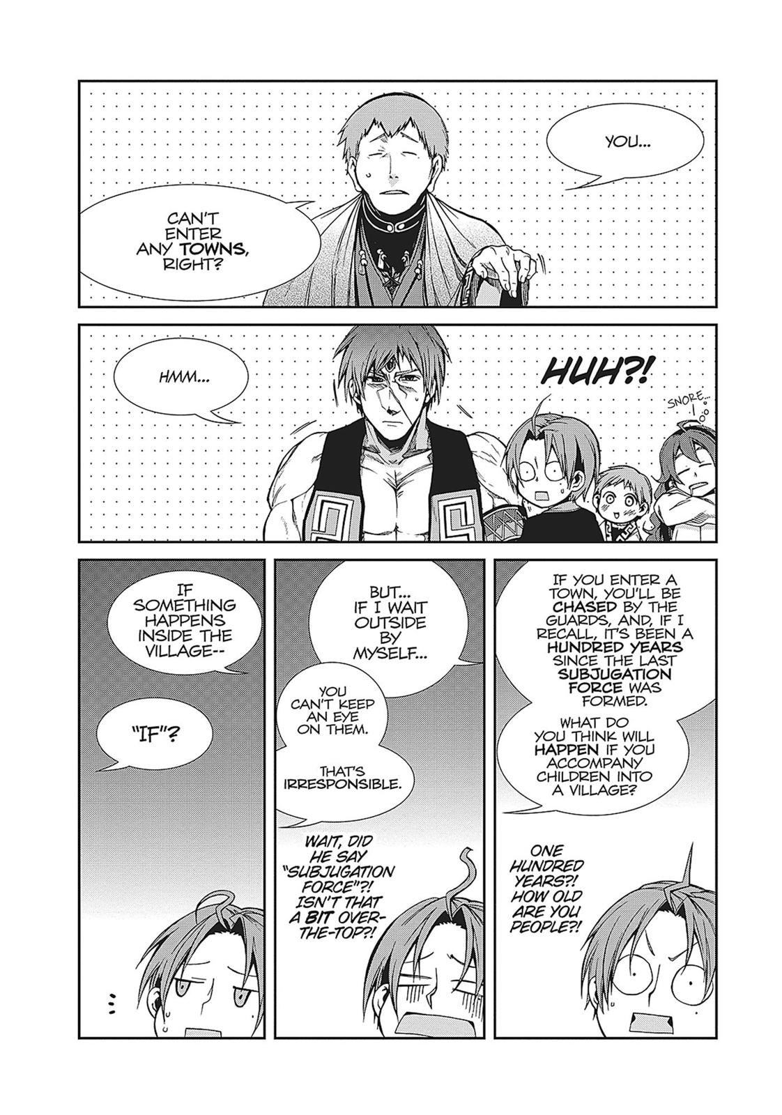 Mushoku Tensei: Jobless Reincarnation, chapter 19, image 12