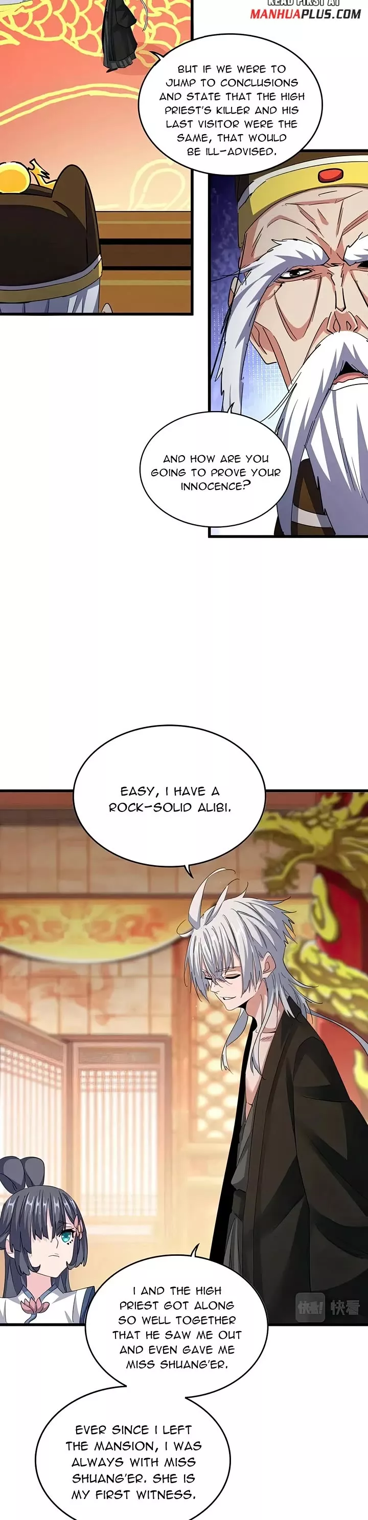 Magic Emperor, chapter 403, image 16