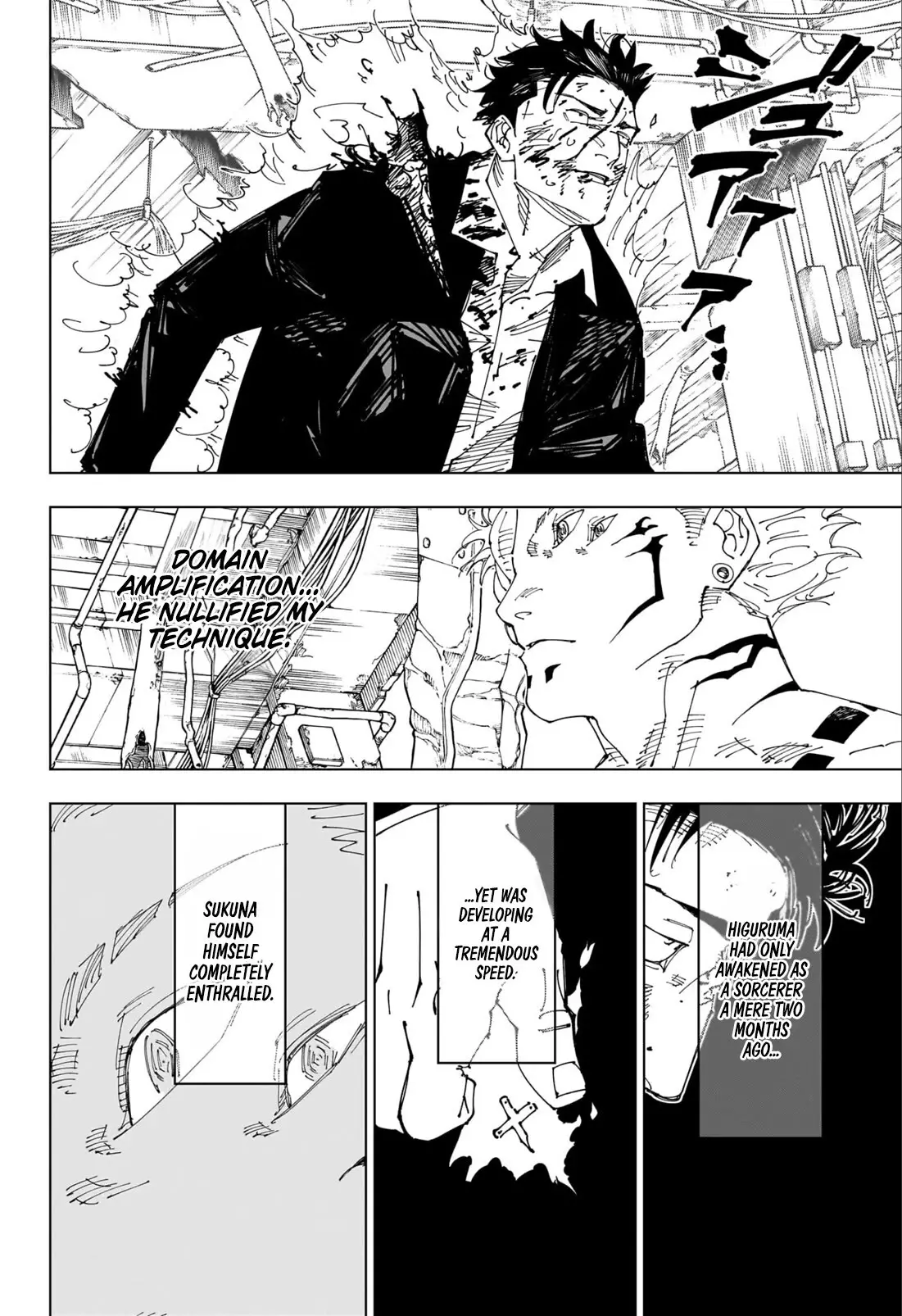 Jujutsu Kaisen, chapter 246, image 19