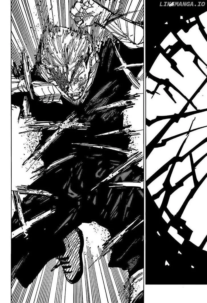 Jujutsu Kaisen, chapter 258, image 13