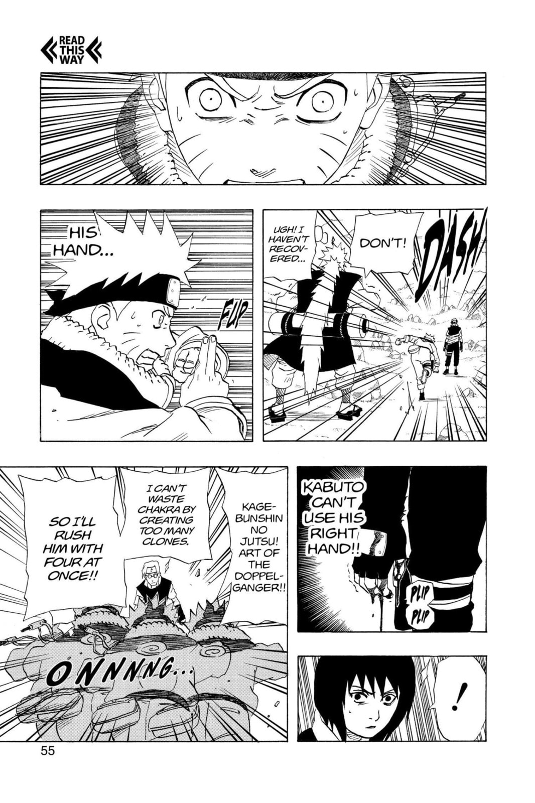 Naruto, chapter 165, image 9