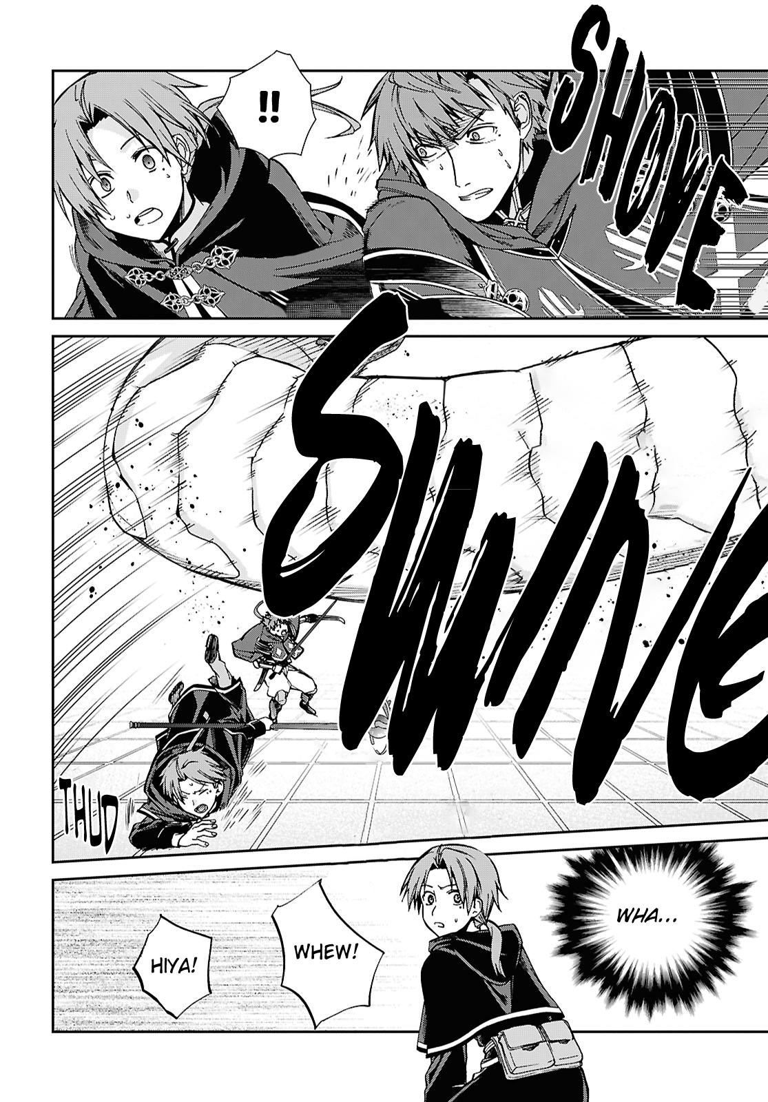 Mushoku Tensei: Jobless Reincarnation, chapter 110, image 20