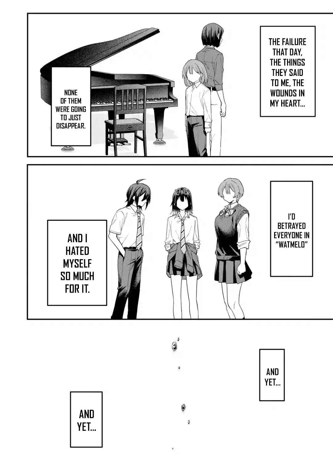 Haimiya-senpai wa Kowakute Kawaii, chapter 44, image 12