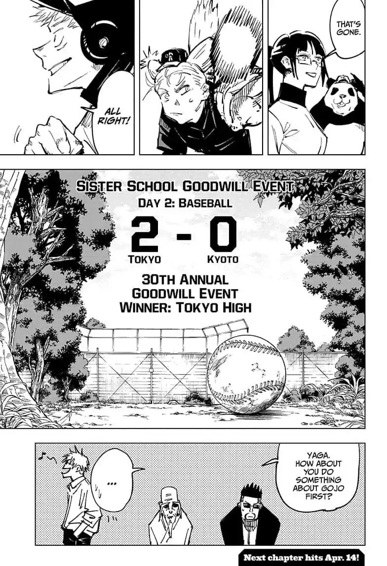 Jujutsu Kaisen, chapter 54, image 19