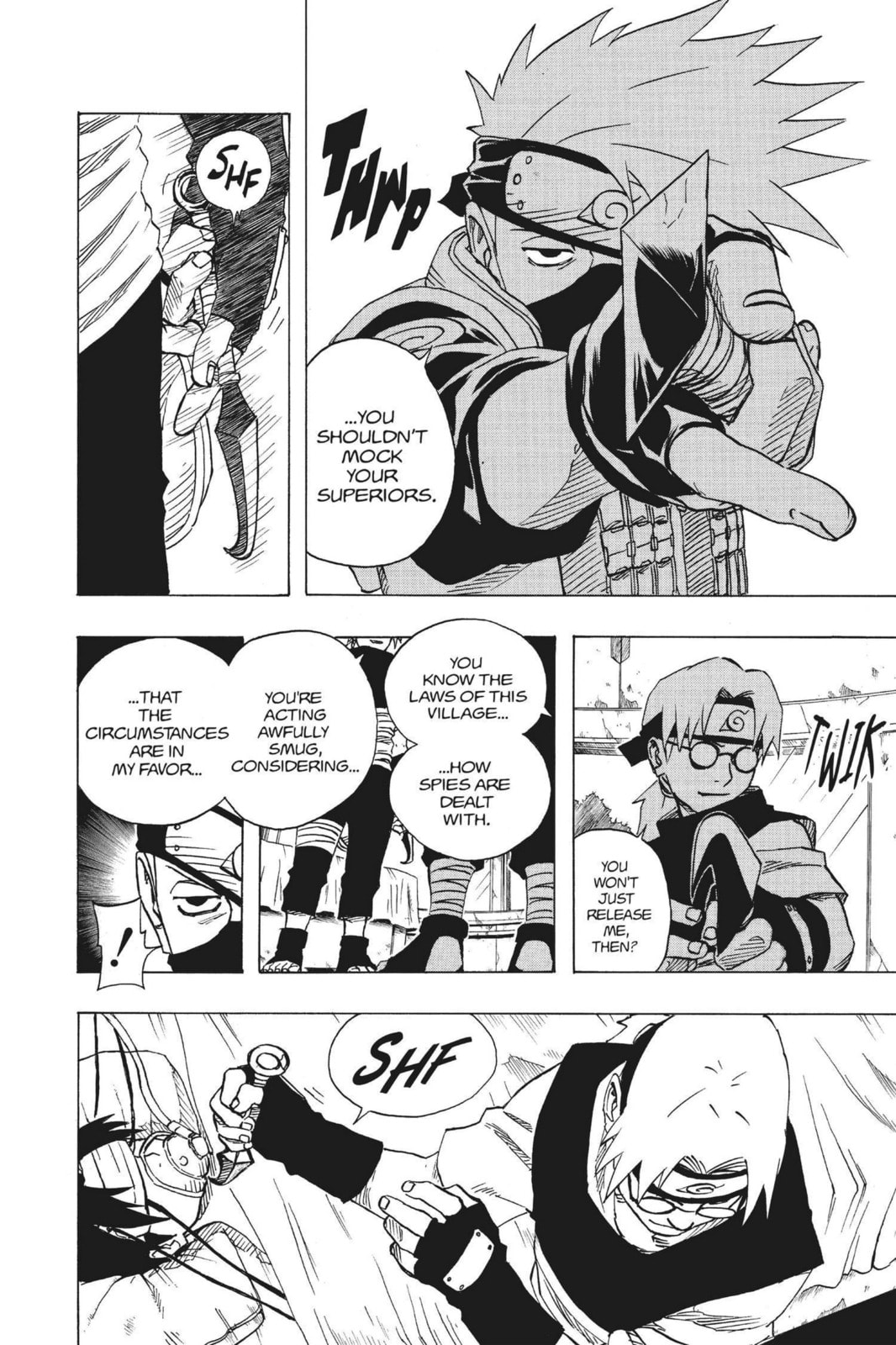 Naruto, chapter 89, page 4