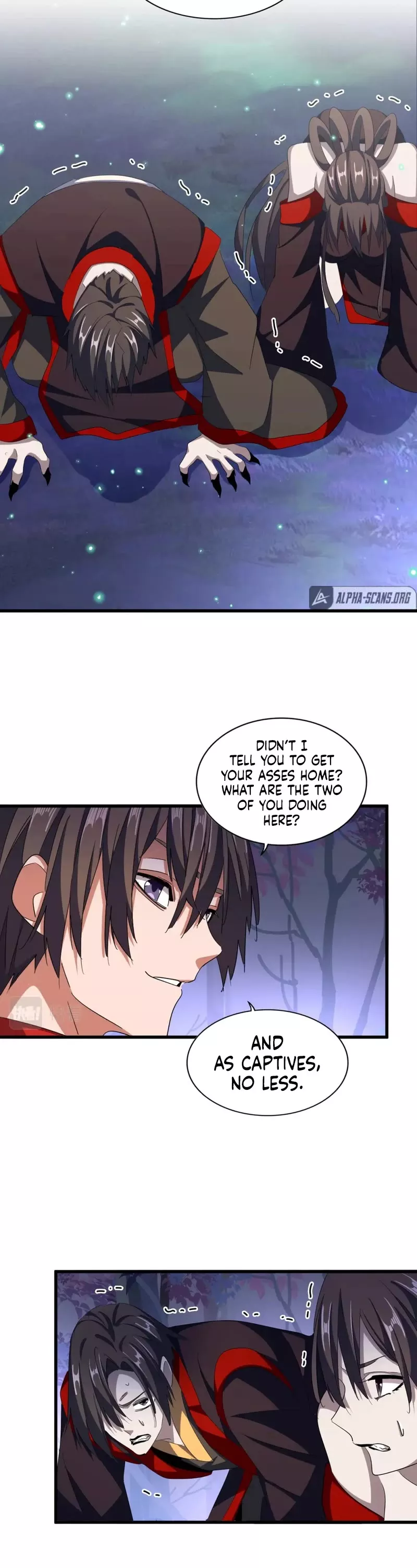 Magic Emperor, chapter 331, image 23