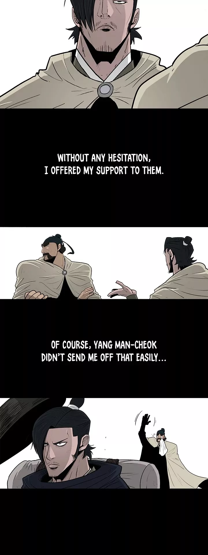 Legend of the Northern Blade, chapter 52, image 40
