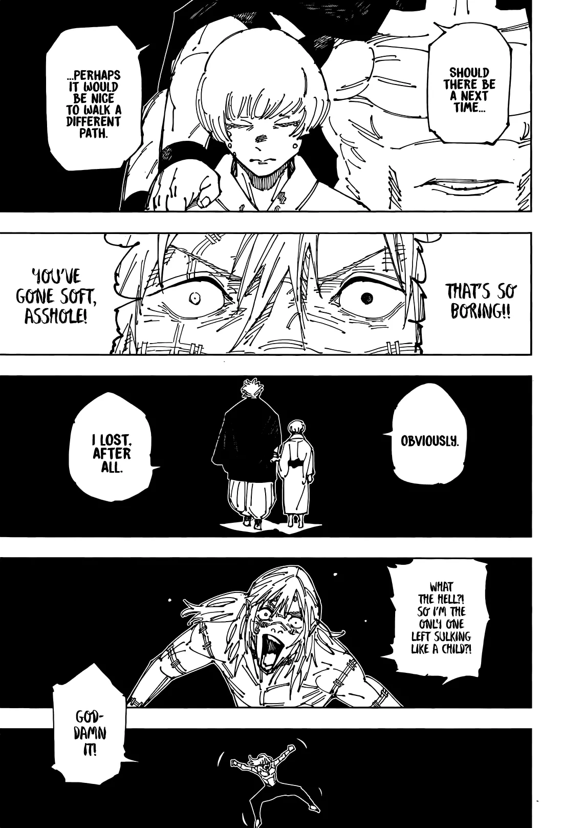 Jujutsu Kaisen, chapter 271, image 19
