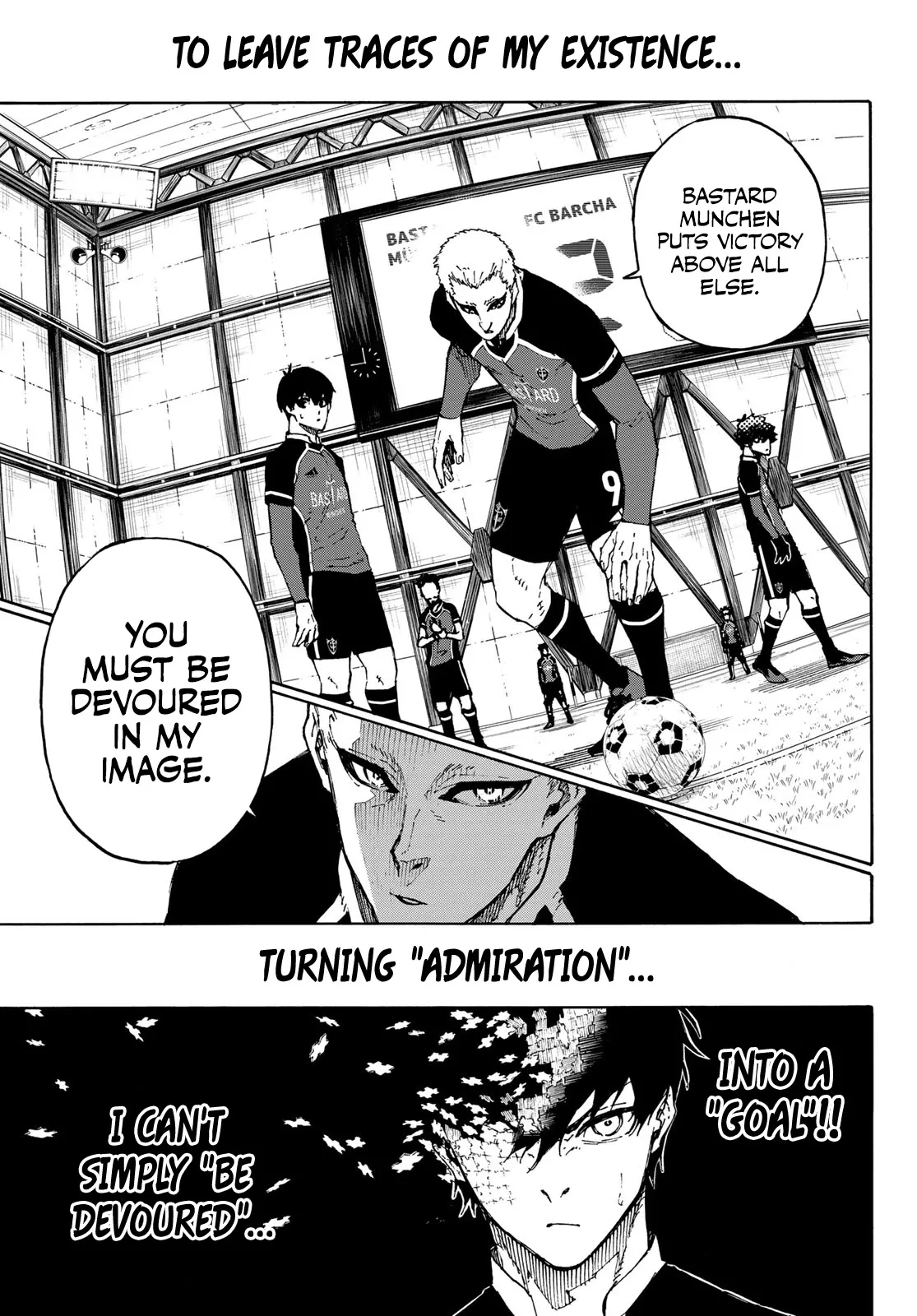 Blue Lock, chapter 164, image 18