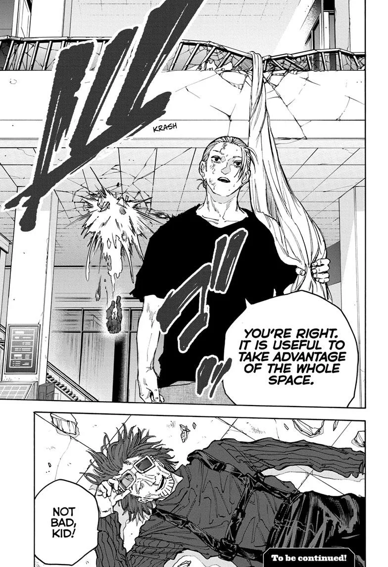 Sakamoto Days, chapter 110, image 21