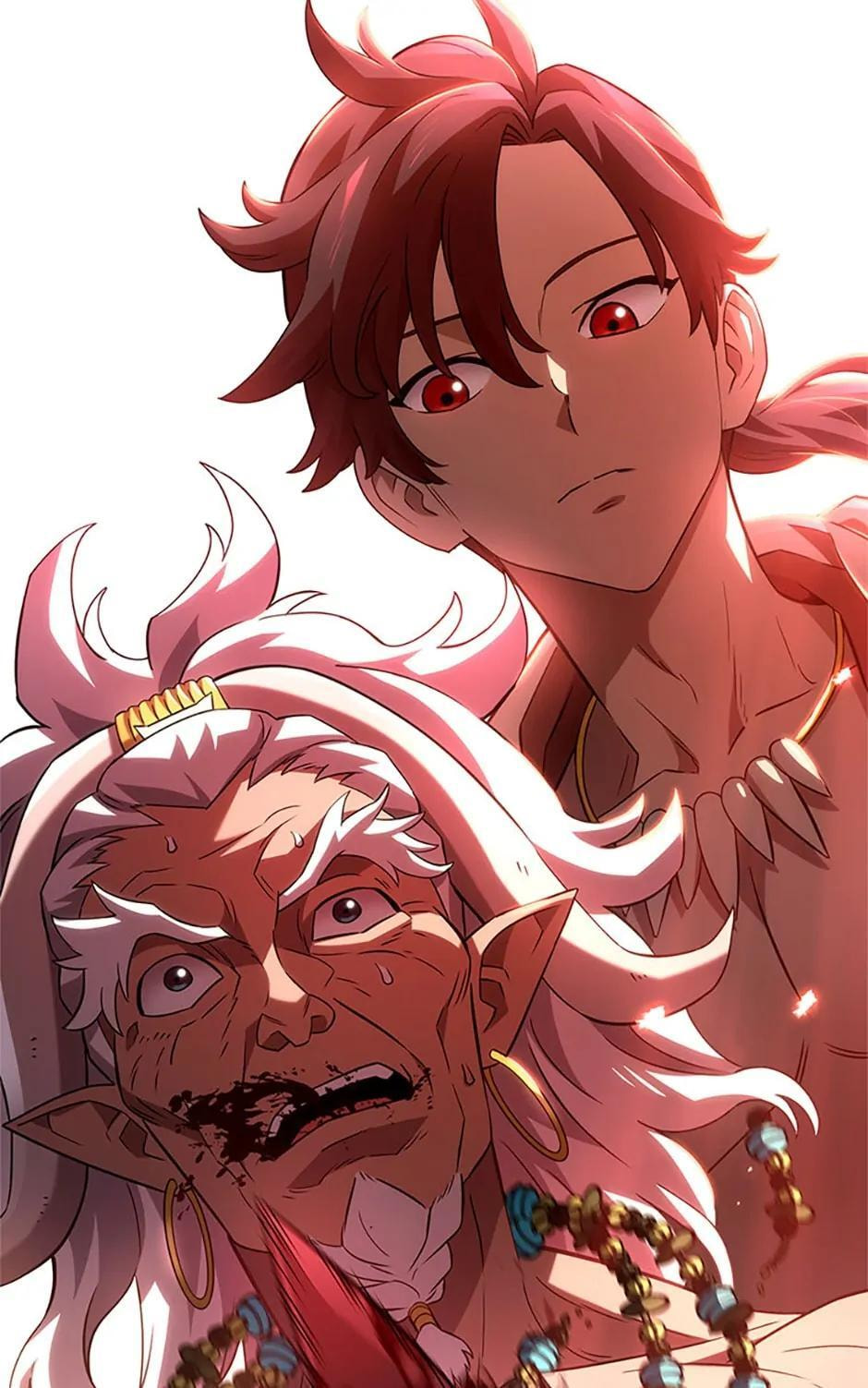 Revenge of the Baskerville Bloodhound, chapter 52, image 102