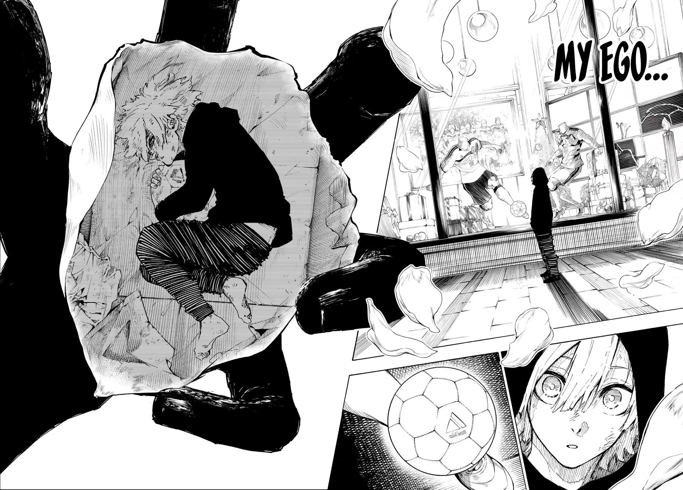 Blue Lock, chapter 262, image 17
