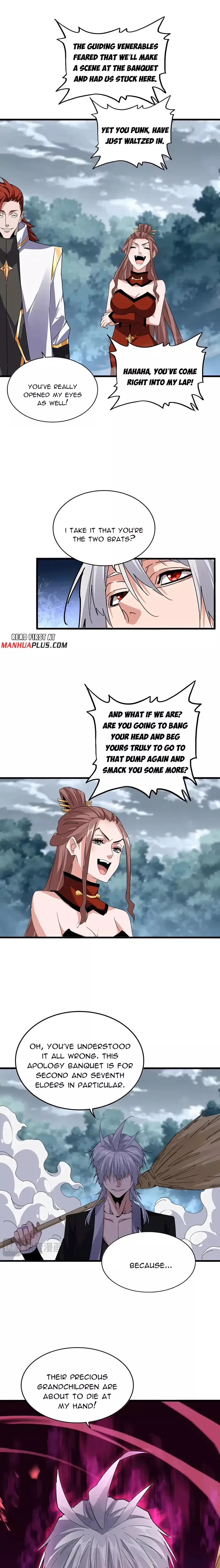Magic Emperor, chapter 616, image 10