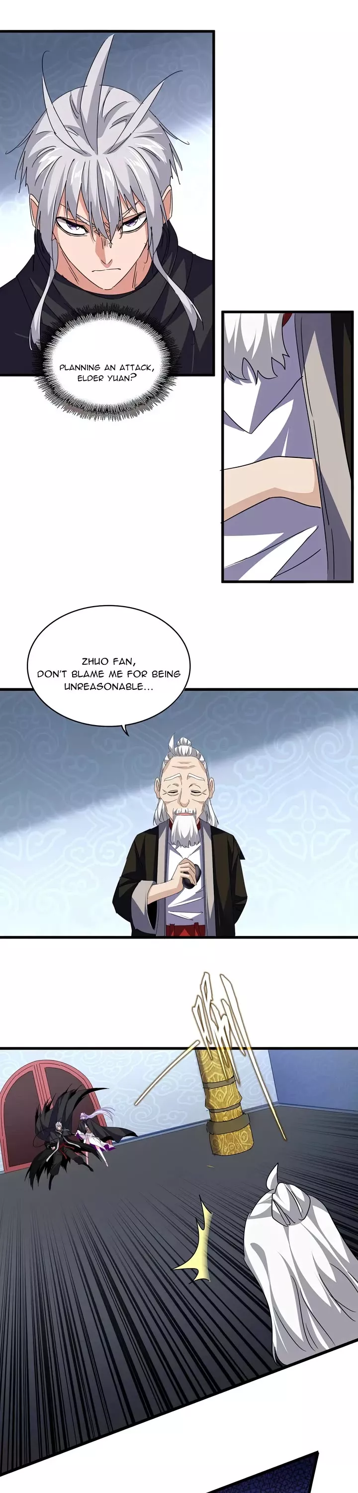 Magic Emperor, chapter 783, image 7